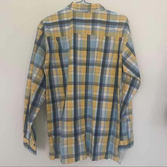 NWT Boys Plaid Button Down - Picture 2 of 7